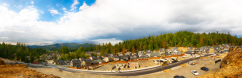 McCormick Meadows Panorama