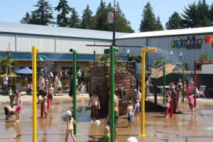 City Centre Park Splash Park